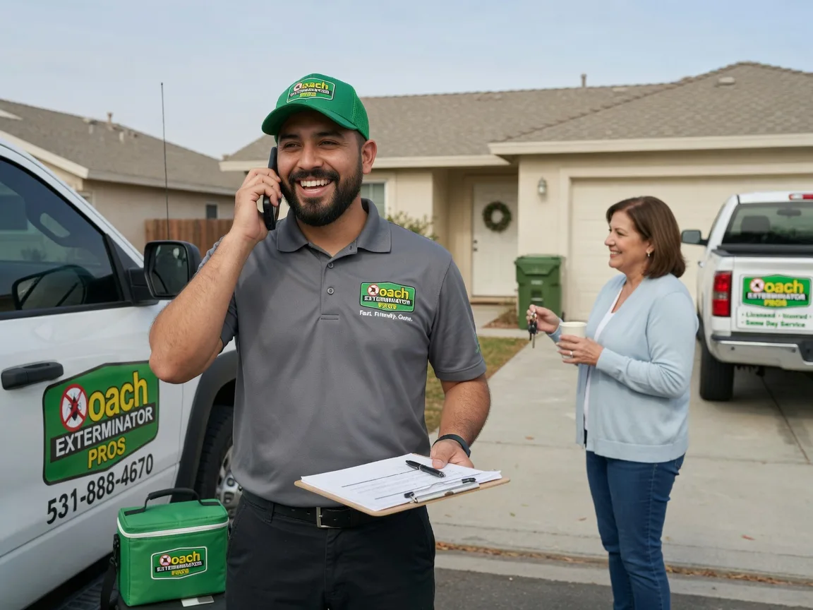 Pest Control Roach Exterminator Thibodaux, LA FAQs